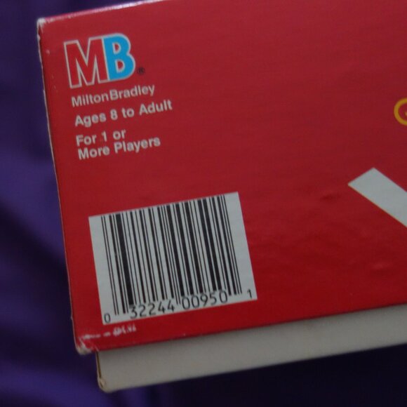 Vintage 1991 Milton Bradley Yahtzee  950 Ages 8 to Adult For 1 or More Players - Picture 16 of 16